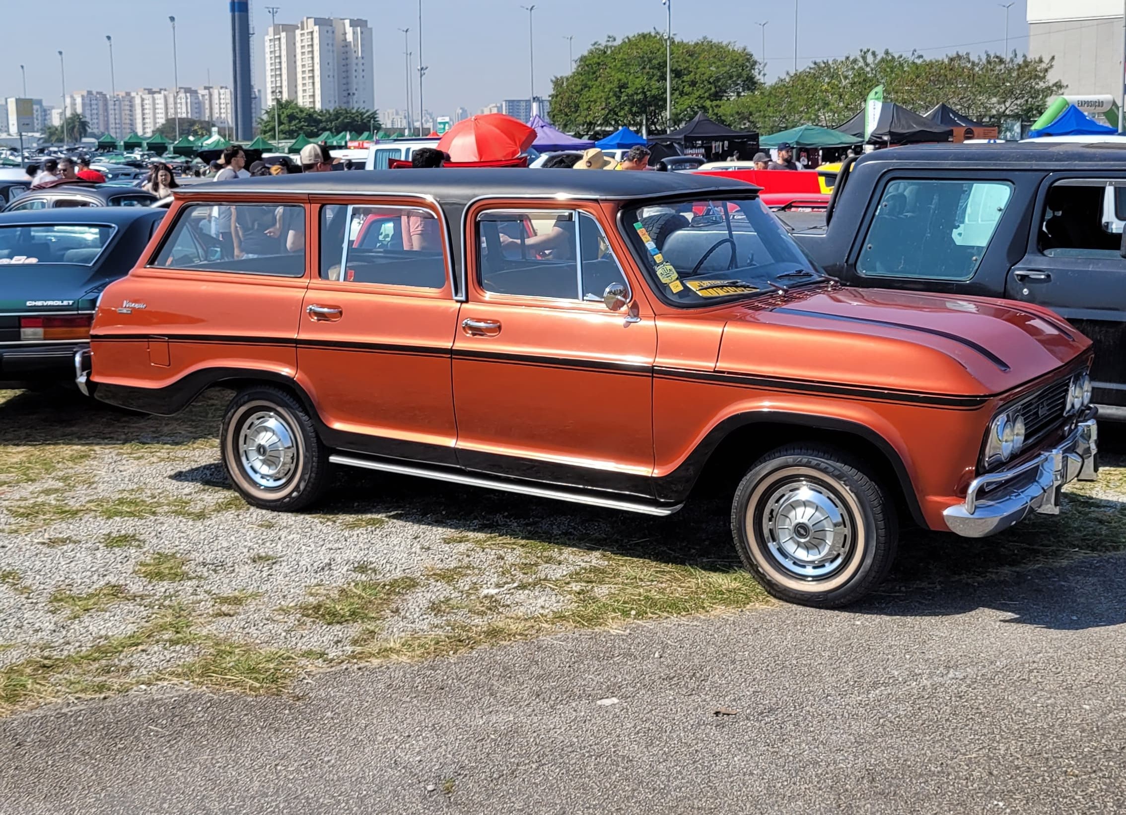 A VERANEIO 1971 (De Volta Para Casa)