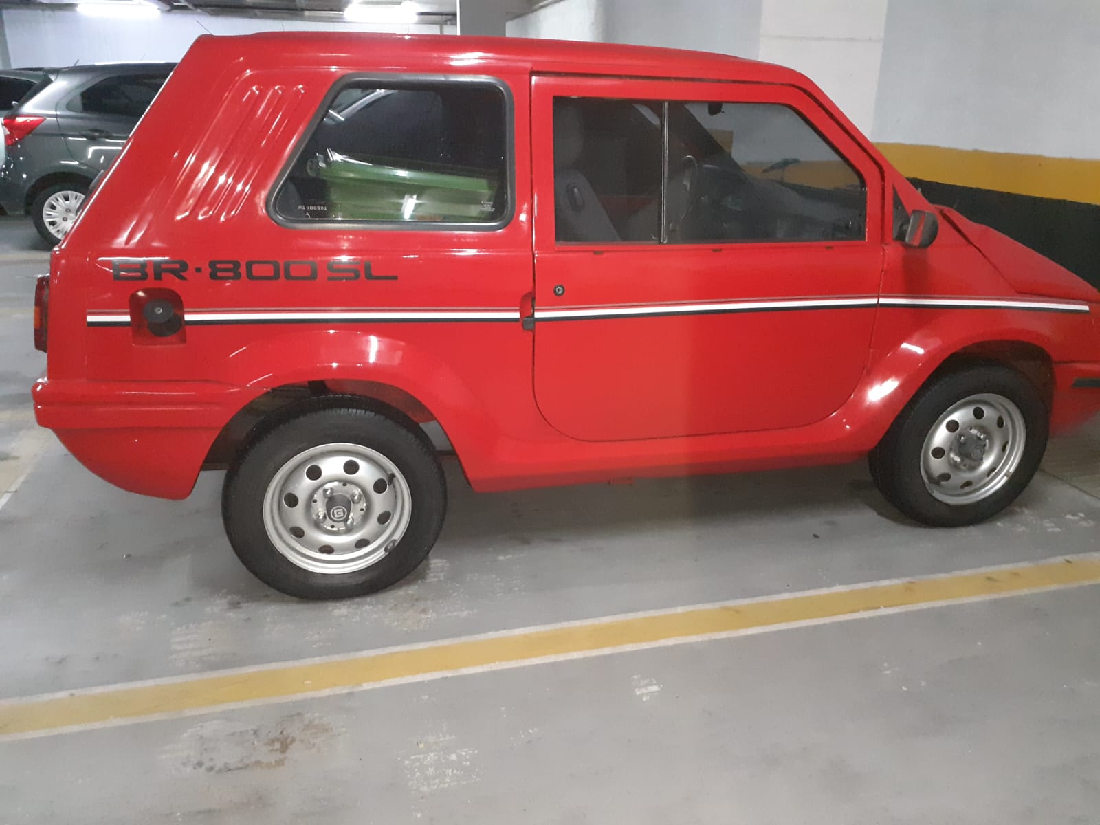 A LENDA GURGEL (O VERMELHÃO)