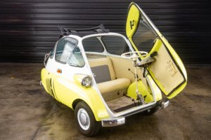 ROMI-ISETTA: O COMPACTOR QUE NÃO FOI CONSIDERADO CARRO.
