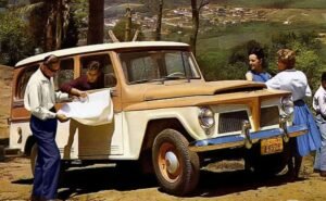     RURAL: O CARRO DA FAMILIA NOS ANOS 60 E 70