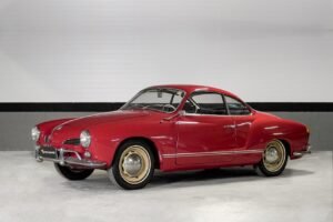 O KARMANN GHIA DO “ZEZINHO”