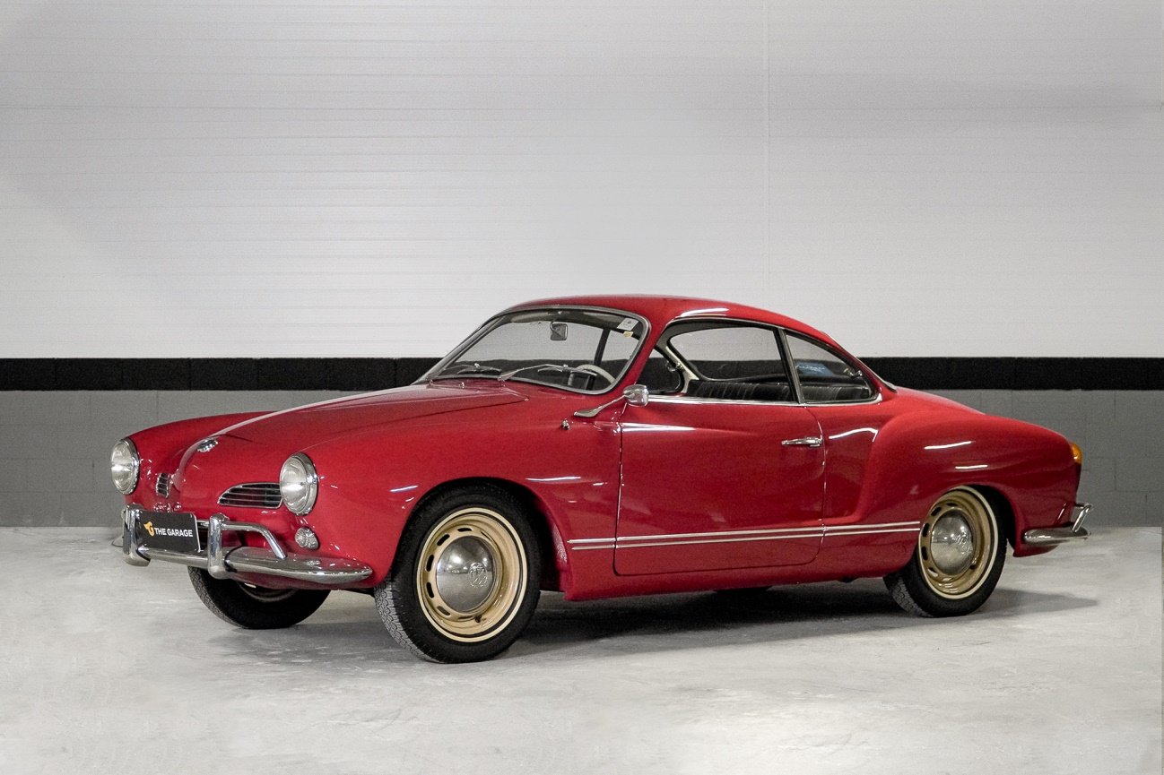 O KARMANN GHIA DO “ZEZINHO”